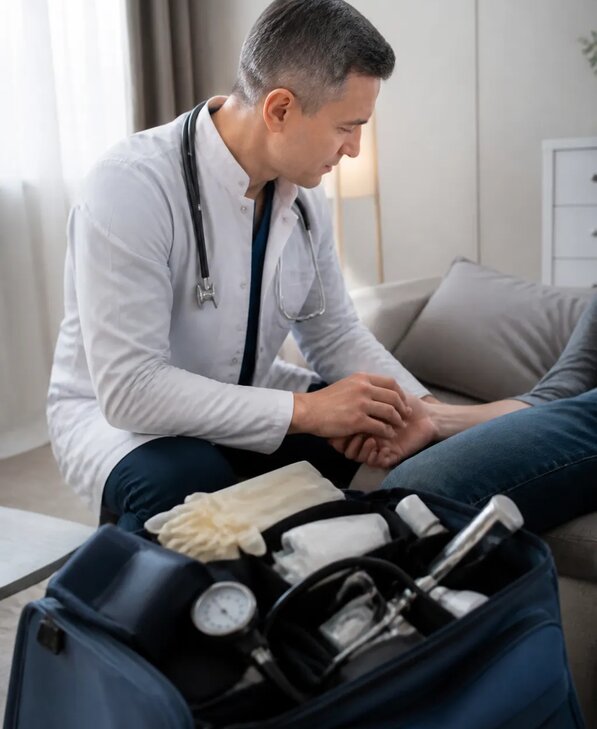 Срочный выезд нарколога на дом в Сорочинске круглосуточно