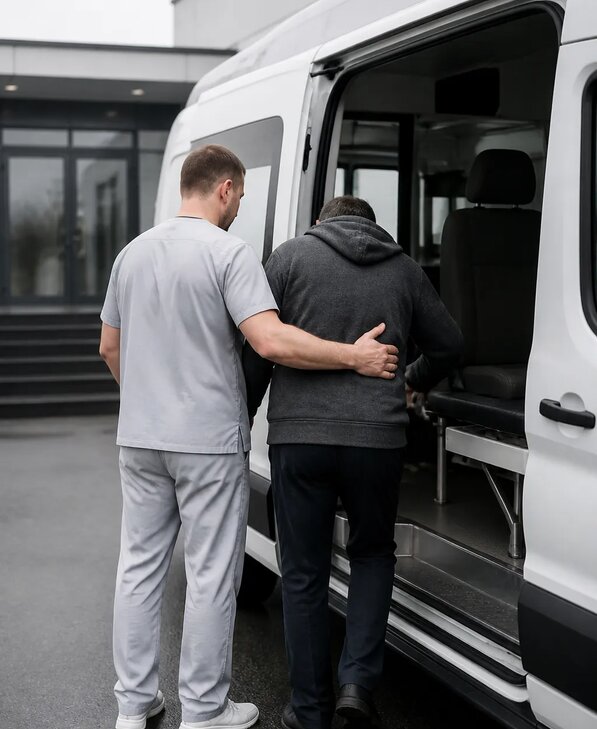 Организация медтранспортировки в Сорочинске от 5164 р. | Медзона