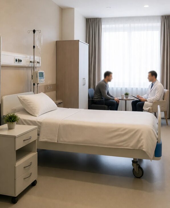 Профессиональное лечение алкоголизма в стационаре в Сорочинске
