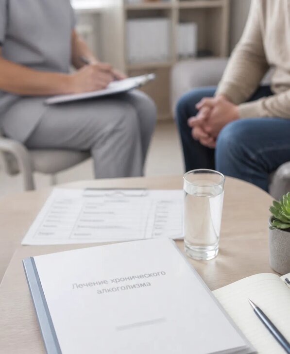 Комплексное лечение хронического алкоголизма в Сорочинске