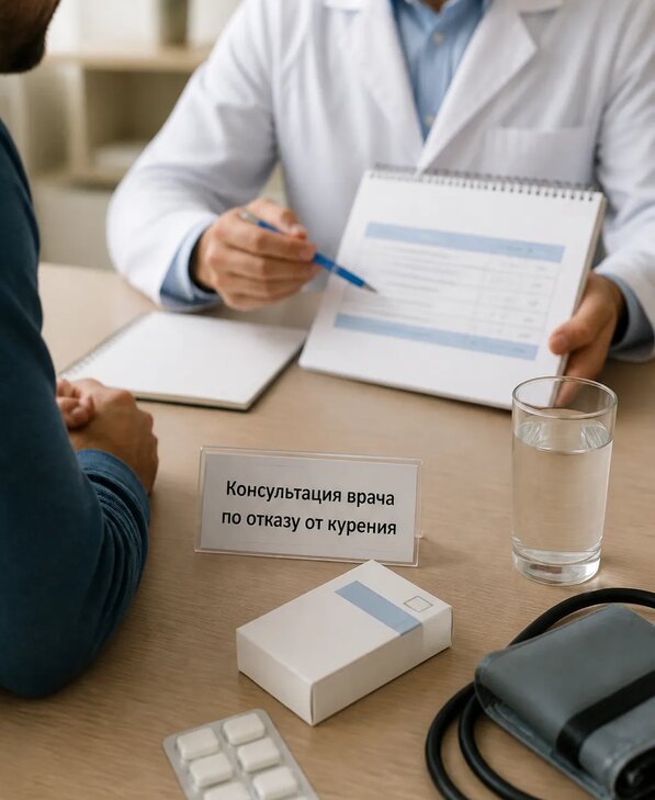 Консультация врача по отказу от курения для взрослых в Сорочинске